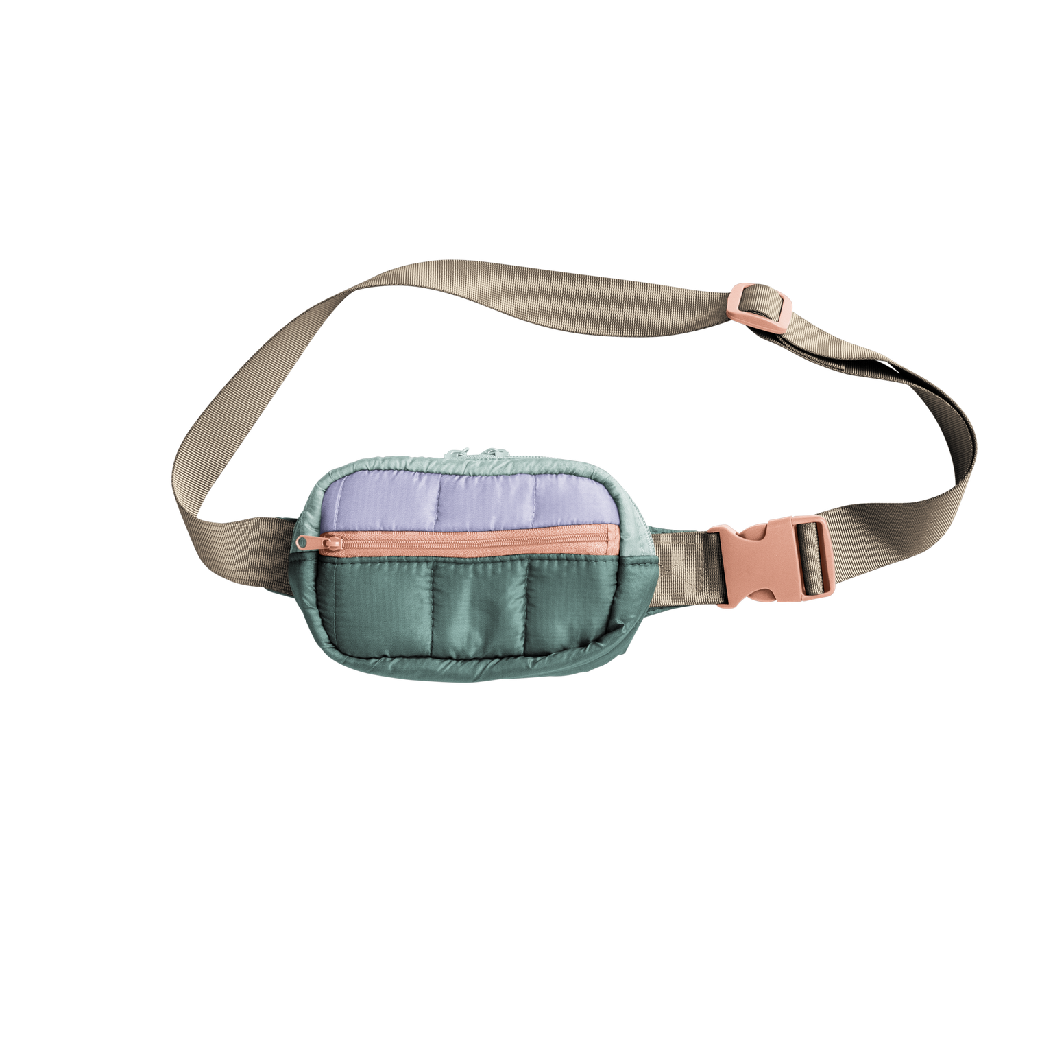 Talking Out Of Turn Small Puffy Hip Bag The Beau Bauble